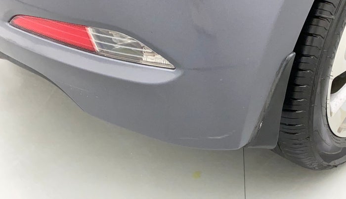 2017 Hyundai Elite i20 ASTA 1.2 (O), Petrol, Manual, 42,999 km, Rear bumper - Minor scratches
