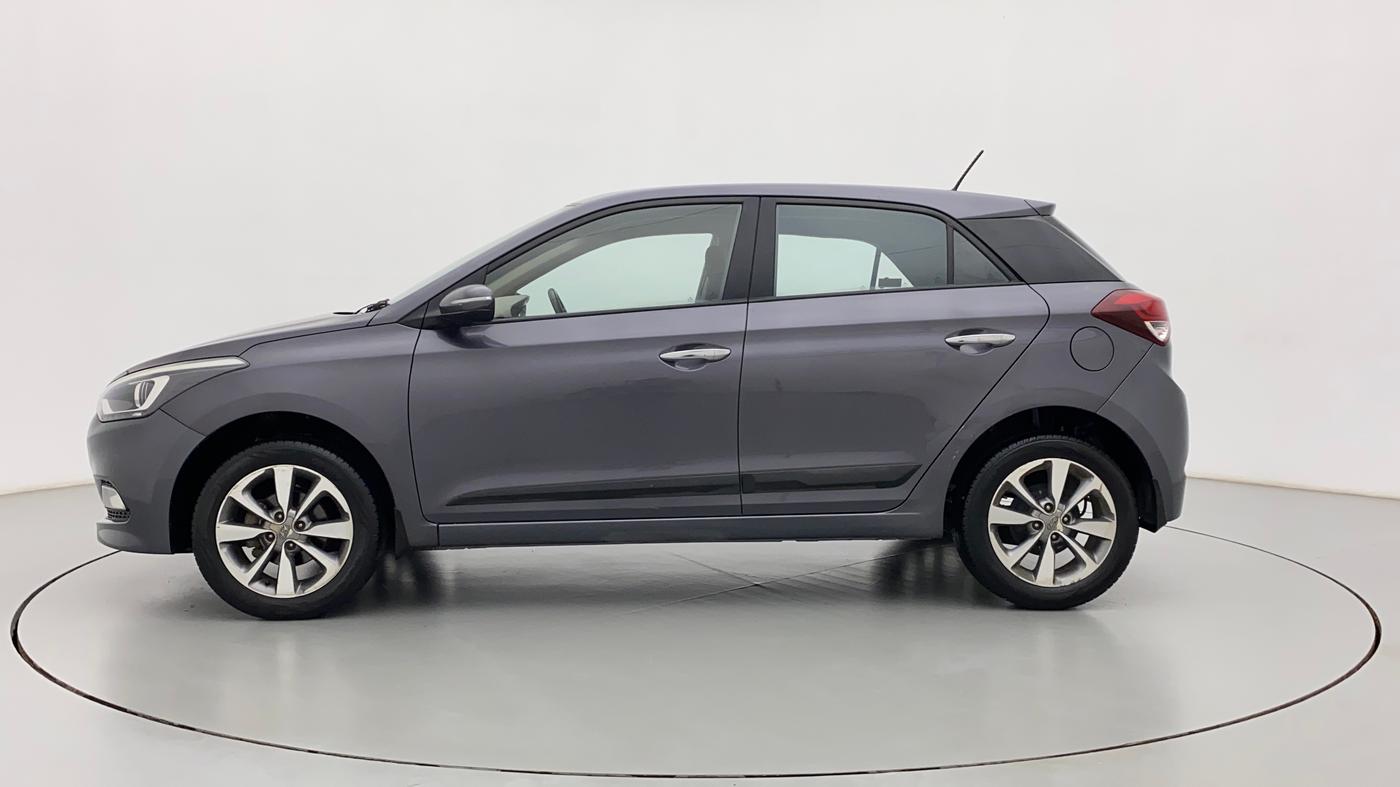 2017 Hyundai Elite i20 ASTA 1.2 (O), Petrol, Manual, 42,999 km, Left Side