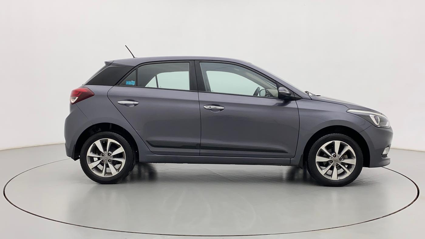 2017 Hyundai Elite i20 ASTA 1.2 (O), Petrol, Manual, 42,999 km, Right Side View