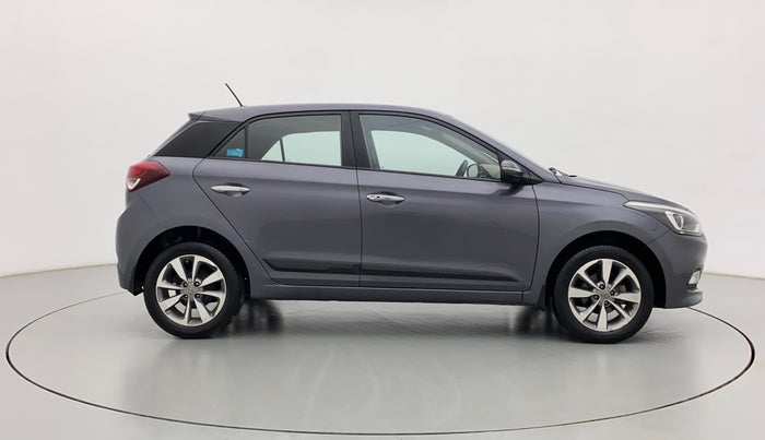 2017 Hyundai Elite i20 ASTA 1.2 (O), Petrol, Manual, 42,999 km, Right Side View