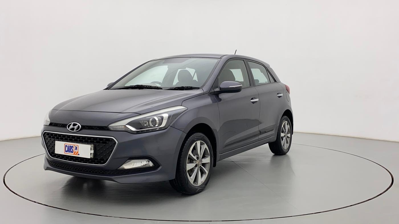 2017 Hyundai Elite i20 ASTA 1.2 (O), Petrol, Manual, 42,999 km, Left Front Diagonal