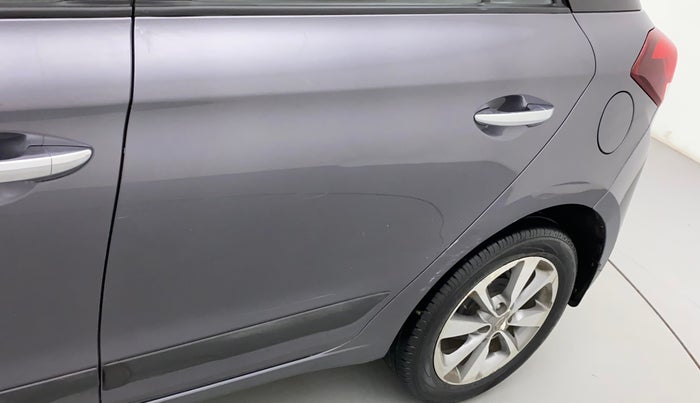 2017 Hyundai Elite i20 ASTA 1.2 (O), Petrol, Manual, 42,999 km, Rear left door - Minor scratches