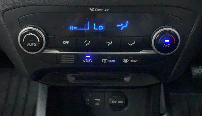 2017 Hyundai Elite i20 ASTA 1.2 (O), Petrol, Manual, 42,999 km, Automatic Climate Control