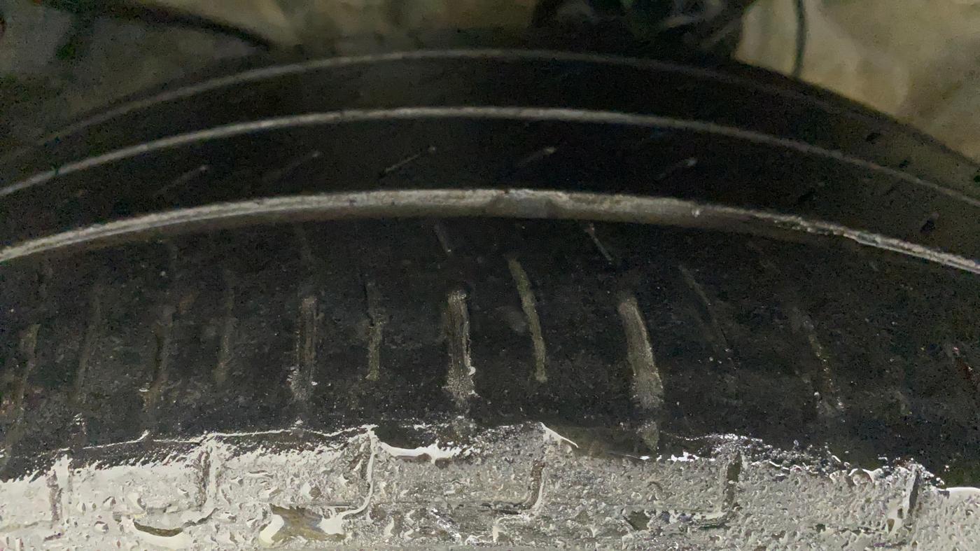 2017 Honda City 1.5L I-VTEC VX, Petrol, Manual, 88,144 km, Left Front Tyre Tread
