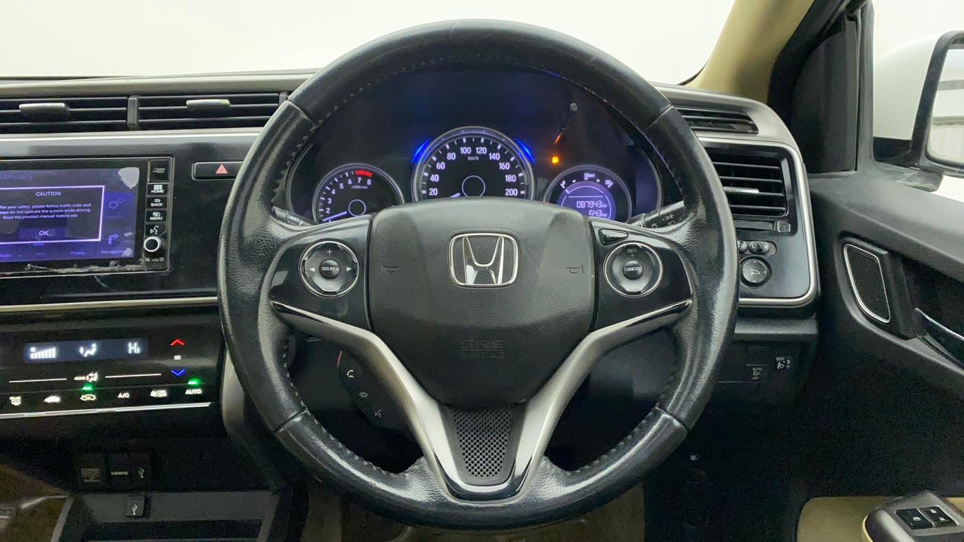 2017 Honda City 1.5L I-VTEC VX, Petrol, Manual, 88,144 km, Steering Wheel Close Up