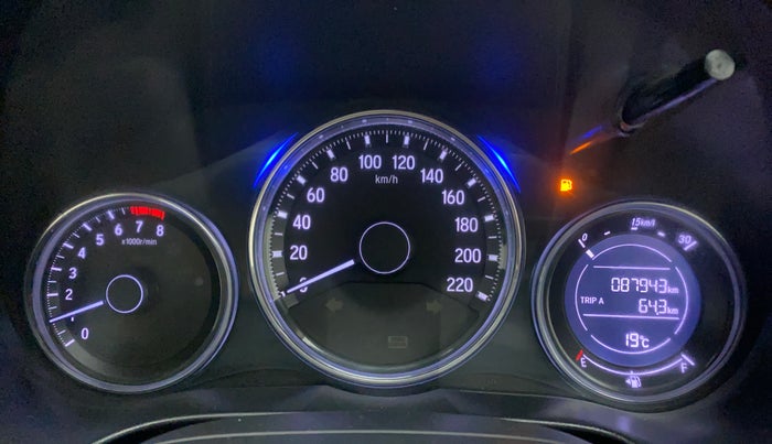 2017 Honda City 1.5L I-VTEC VX, Petrol, Manual, 88,144 km, Odometer Image
