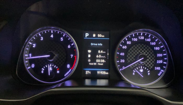 2020 Hyundai New Elantra 2.0 SX(O) AT PETROL, Petrol, Automatic, 91,917 km, Odometer Image