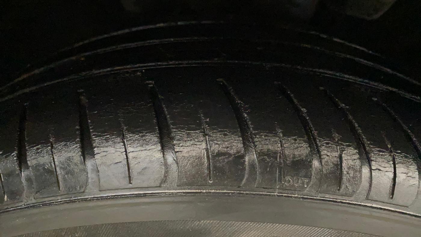 2020 Hyundai New Elantra 2.0 SX(O) AT PETROL, Petrol, Automatic, 91,917 km, Left Front Tyre Tread