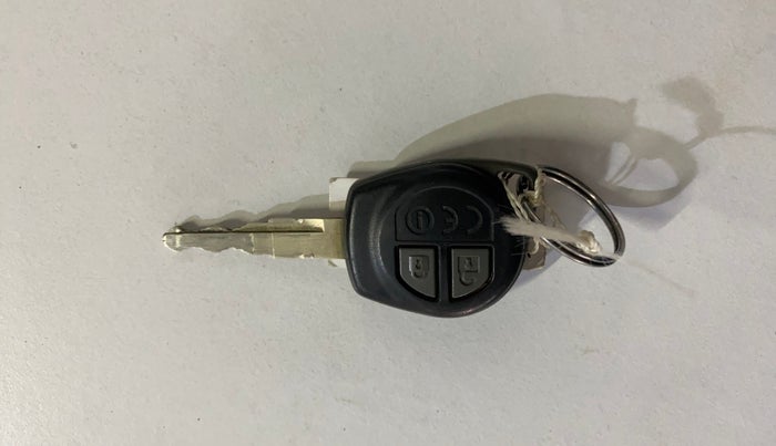 2018 Maruti Dzire VXI, Petrol, Manual, 49,715 km, Key Close Up