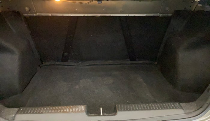 2018 Maruti Dzire VXI, Petrol, Manual, 49,715 km, Boot Inside