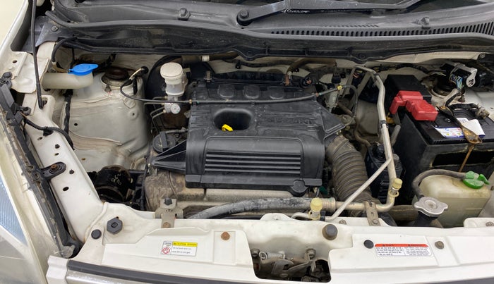 2016 Maruti Wagon R 1.0 VXI, Petrol, Manual, 72,917 km, Engine View - Right