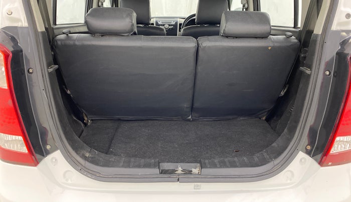 2016 Maruti Wagon R 1.0 VXI, Petrol, Manual, 72,917 km, Boot Inside