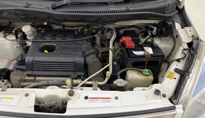 2016 Maruti Wagon R 1.0 VXI, Petrol, Manual, 72,917 km, Engine View - Left