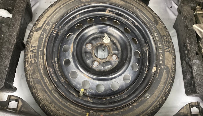 2016 Maruti Wagon R 1.0 VXI, Petrol, Manual, 72,917 km, Spare Tyre