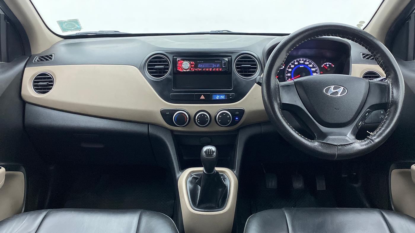 2014 Hyundai Grand i10 MAGNA 1.2 KAPPA VTVT, Petrol, Manual, 14,415 km, Dashboard
