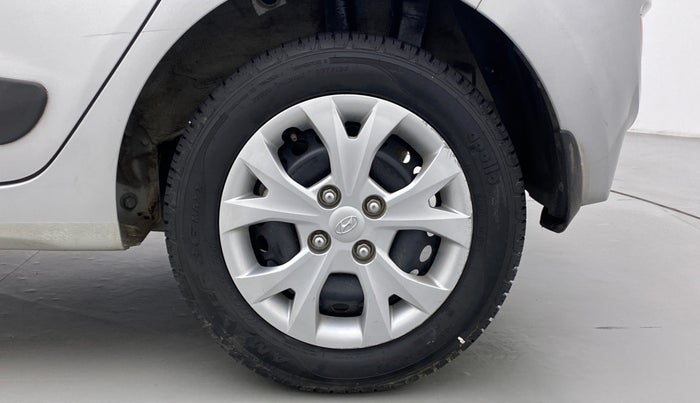 2014 Hyundai Grand i10 MAGNA 1.2 KAPPA VTVT, Petrol, Manual, 14,415 km, Left Rear Wheel