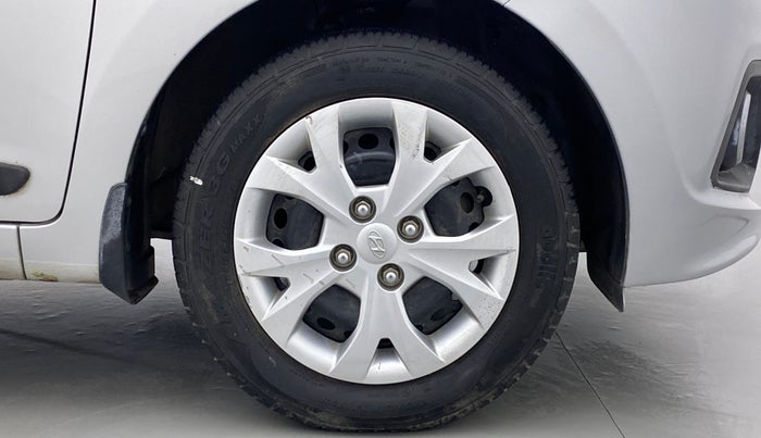 2014 Hyundai Grand i10 MAGNA 1.2 KAPPA VTVT, Petrol, Manual, 14,415 km, Right Front Wheel