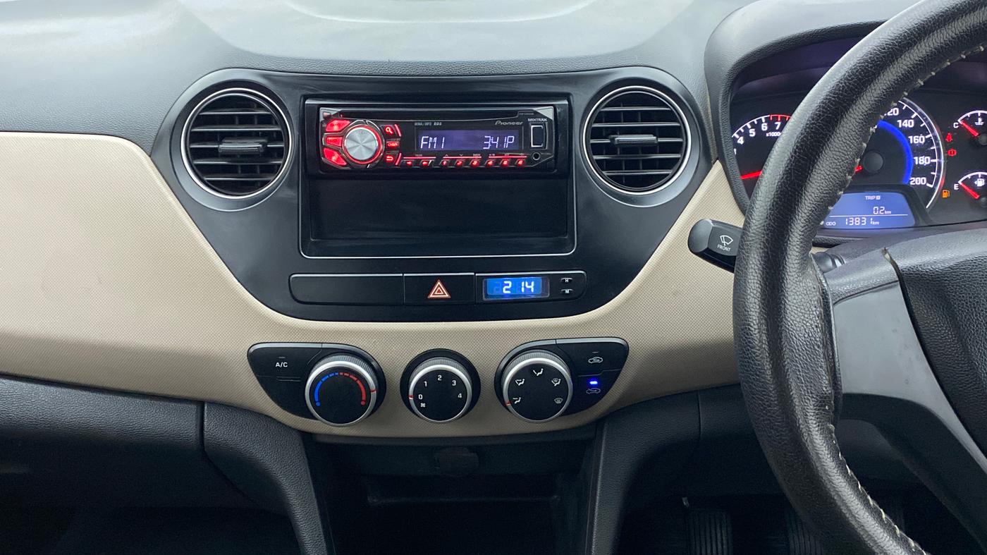 2014 Hyundai Grand i10 MAGNA 1.2 KAPPA VTVT, Petrol, Manual, 14,415 km, Air Conditioner