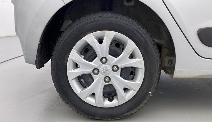 2014 Hyundai Grand i10 MAGNA 1.2 KAPPA VTVT, Petrol, Manual, 14,415 km, Right Rear Wheel