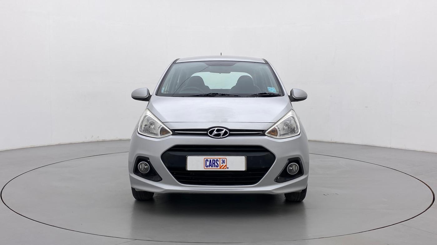 2014 Hyundai Grand i10 MAGNA 1.2 KAPPA VTVT, Petrol, Manual, 14,415 km, Front