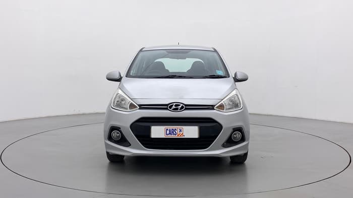 2014 Hyundai Grand i10 MAGNA 1.2 KAPPA VTVT, Petrol, Manual, 14,415 km, Front