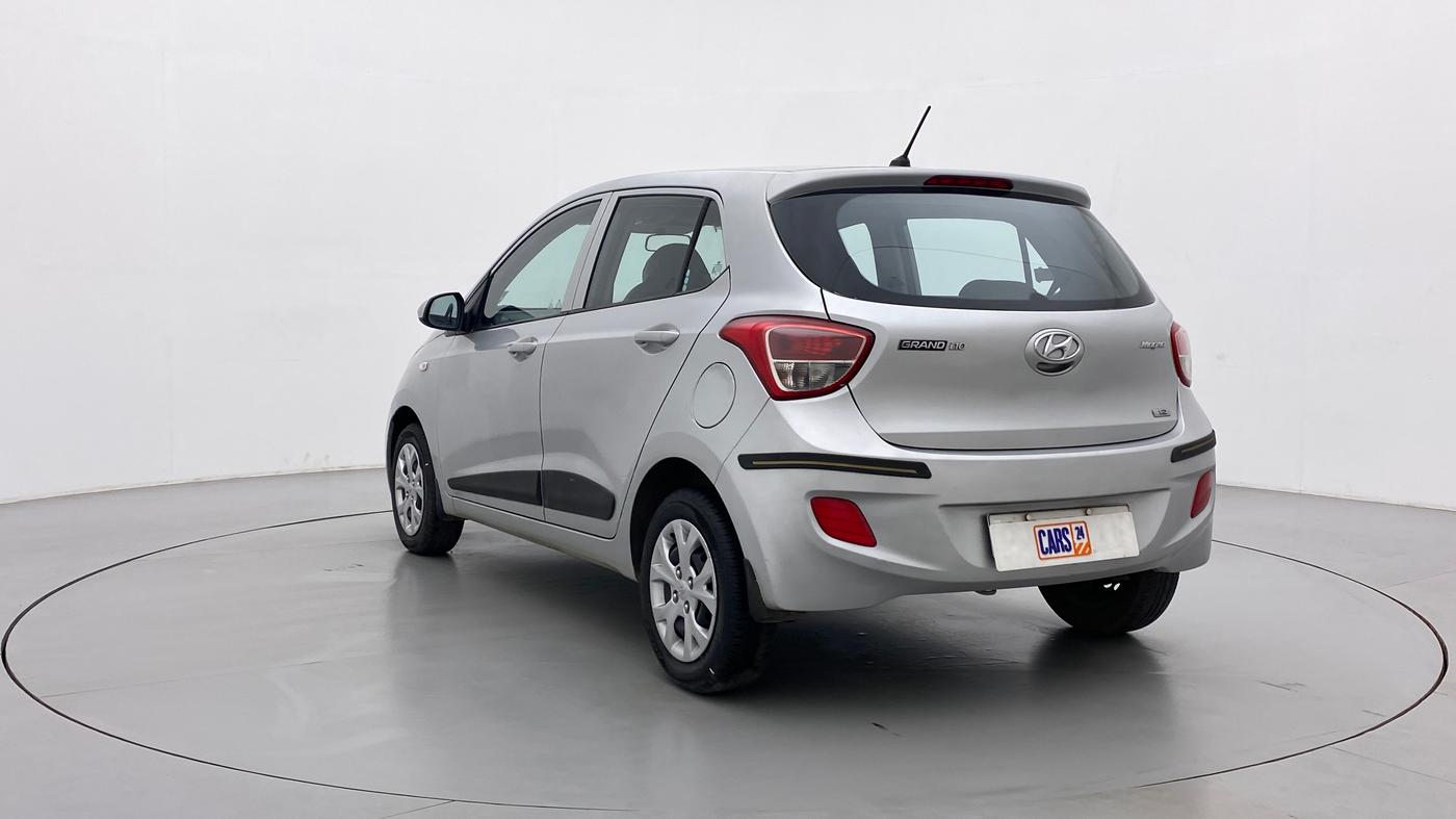 2014 Hyundai Grand i10 MAGNA 1.2 KAPPA VTVT, Petrol, Manual, 14,415 km, Left Back Diagonal
