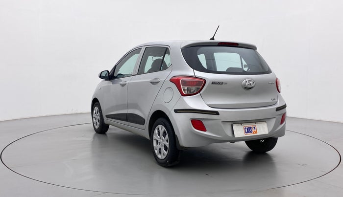 2014 Hyundai Grand i10 MAGNA 1.2 KAPPA VTVT, Petrol, Manual, 14,415 km, Left Back Diagonal