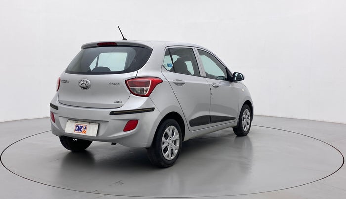 2014 Hyundai Grand i10 MAGNA 1.2 KAPPA VTVT, Petrol, Manual, 14,415 km, Right Back Diagonal