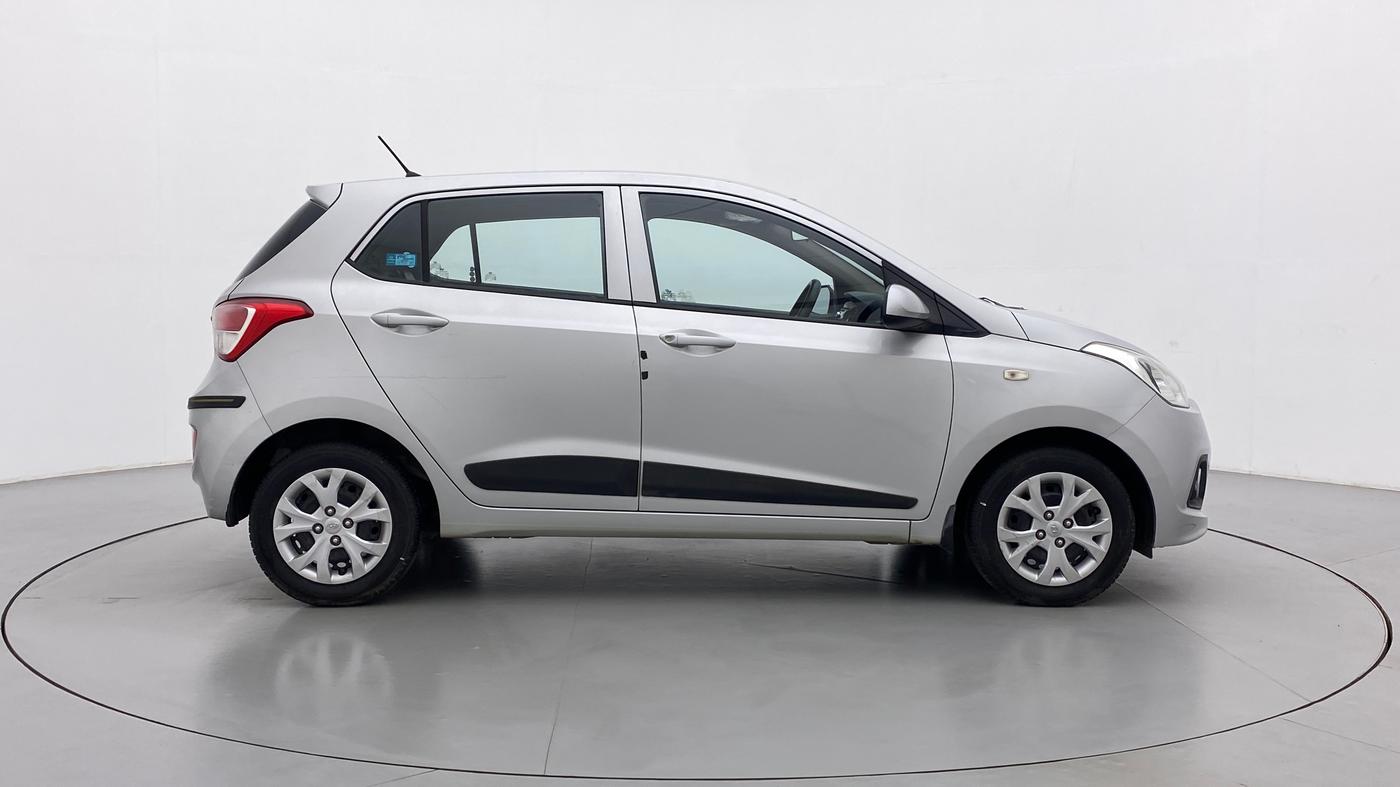 2014 Hyundai Grand i10 MAGNA 1.2 KAPPA VTVT, Petrol, Manual, 14,415 km, Right Side View