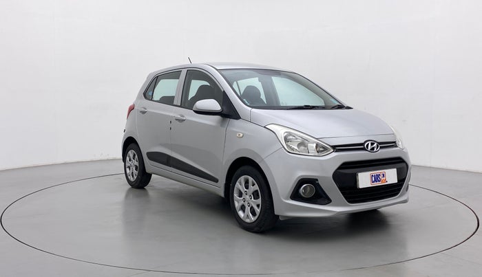 2014 Hyundai Grand i10 MAGNA 1.2 KAPPA VTVT, Petrol, Manual, 14,415 km, Right Front Diagonal