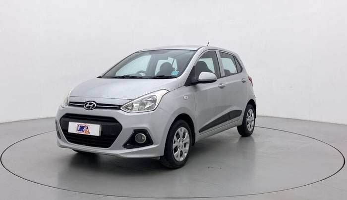 2014 Hyundai Grand i10 MAGNA 1.2 KAPPA VTVT, Petrol, Manual, 14,415 km, Left Front Diagonal