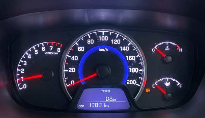 2014 Hyundai Grand i10 MAGNA 1.2 KAPPA VTVT, Petrol, Manual, 14,415 km, Odometer Image