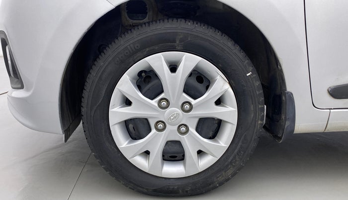 2014 Hyundai Grand i10 MAGNA 1.2 KAPPA VTVT, Petrol, Manual, 14,415 km, Left Front Wheel
