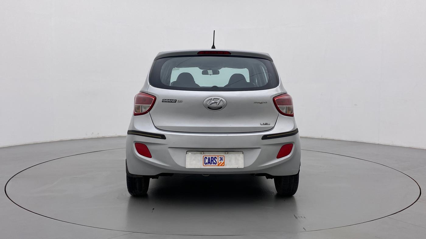 2014 Hyundai Grand i10 MAGNA 1.2 KAPPA VTVT, Petrol, Manual, 14,415 km, Back/Rear