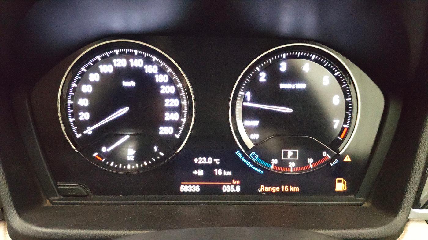 2020 BMW X1 SDrive20i Xline, Petrol, Automatic, 58,334 km, Odometer Image