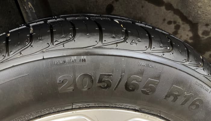 2018 Ford Ecosport TITANIUM + 1.5L PETROL AT, Petrol, Automatic, 76,682 km, Right Rear Tyre Tread