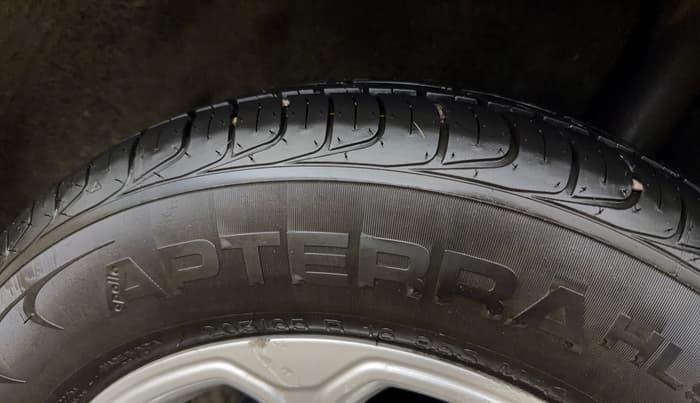 2018 Ford Ecosport TITANIUM + 1.5L PETROL AT, Petrol, Automatic, 76,682 km, Left Rear Tyre Tread