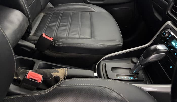 2018 Ford Ecosport TITANIUM + 1.5L PETROL AT, Petrol, Automatic, 76,682 km, Gear Lever