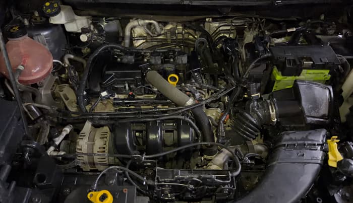 2018 Ford Ecosport TITANIUM + 1.5L PETROL AT, Petrol, Automatic, 76,682 km, Engine View