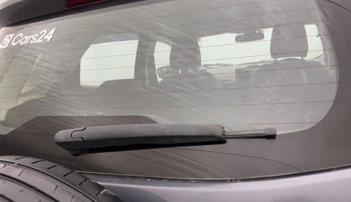 2018 Ford Ecosport TITANIUM + 1.5L PETROL AT, Petrol, Automatic, 76,682 km, Rear Wiper