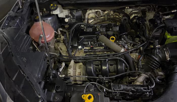 2018 Ford Ecosport TITANIUM + 1.5L PETROL AT, Petrol, Automatic, 76,682 km, Engine View - Right