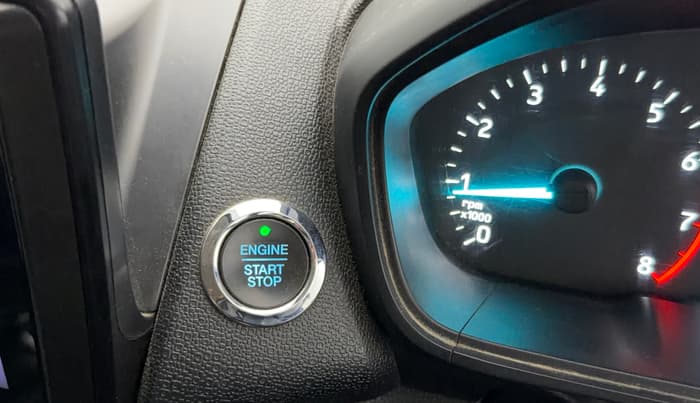 2018 Ford Ecosport TITANIUM + 1.5L PETROL AT, Petrol, Automatic, 76,682 km, Keyless Start/ Stop Button