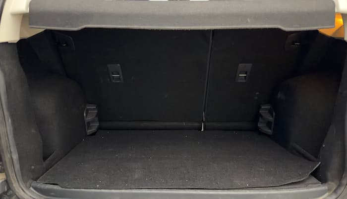 2018 Ford Ecosport TITANIUM + 1.5L PETROL AT, Petrol, Automatic, 76,682 km, Boot Inside