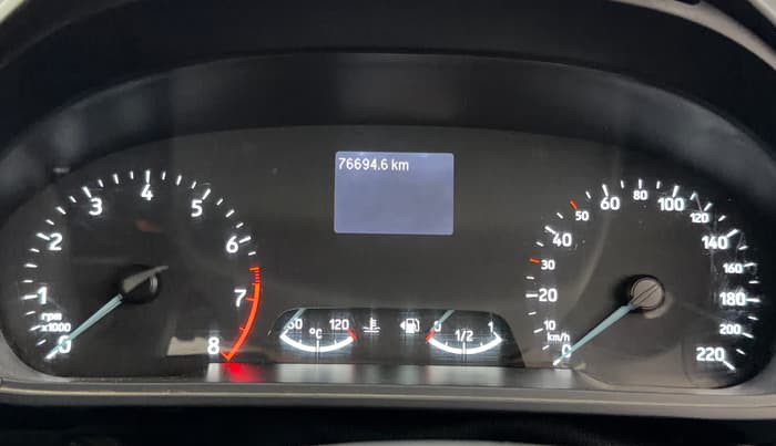 2018 Ford Ecosport TITANIUM + 1.5L PETROL AT, Petrol, Automatic, 76,682 km, Odometer Image