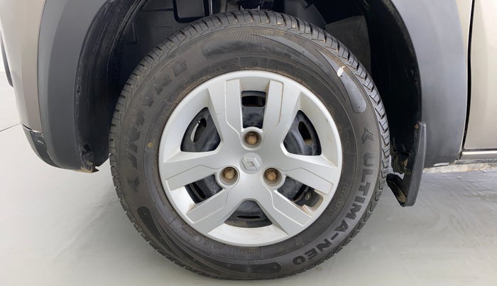 2019 Renault Kwid RXL, Petrol, Manual, 25,232 km, Left Front Wheel