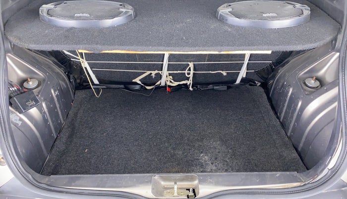 2019 Renault Kwid RXL, Petrol, Manual, 25,232 km, Boot Inside