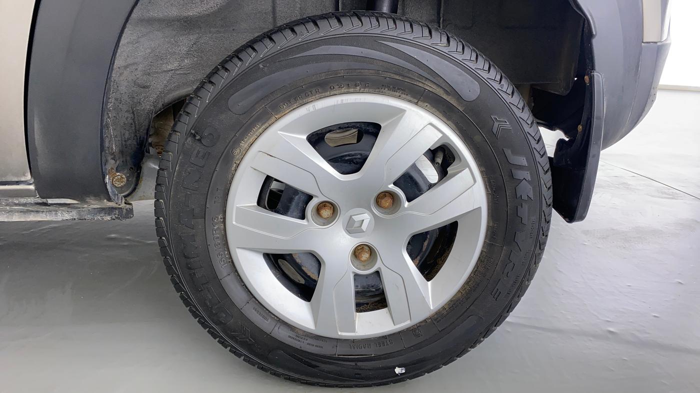 2019 Renault Kwid RXL, Petrol, Manual, 25,232 km, Left Rear Wheel