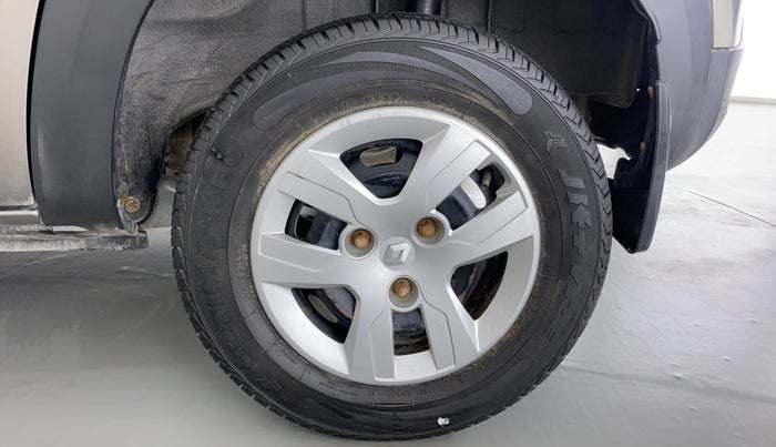 2019 Renault Kwid RXL, Petrol, Manual, 25,232 km, Left Rear Wheel