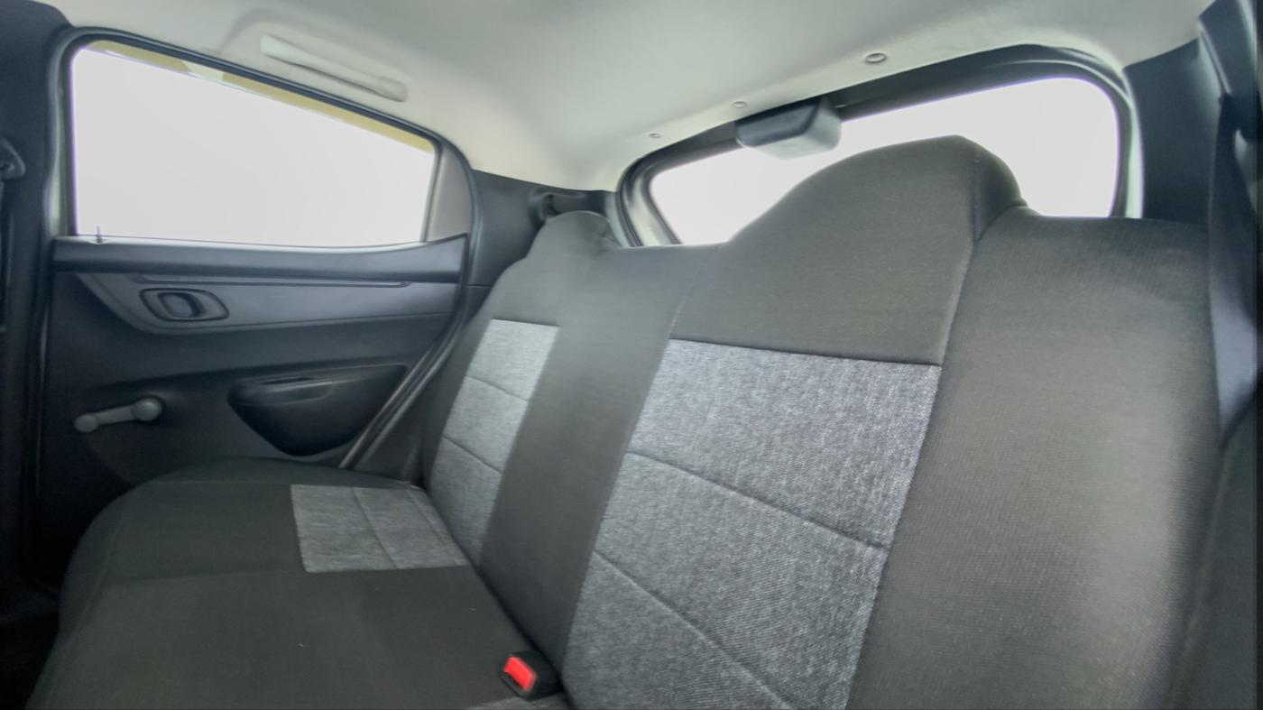 2019 Renault Kwid RXL, Petrol, Manual, 25,232 km, Right Side Rear Door Cabin