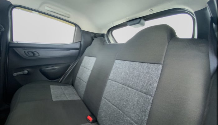 2019 Renault Kwid RXL, Petrol, Manual, 25,232 km, Right Side Rear Door Cabin
